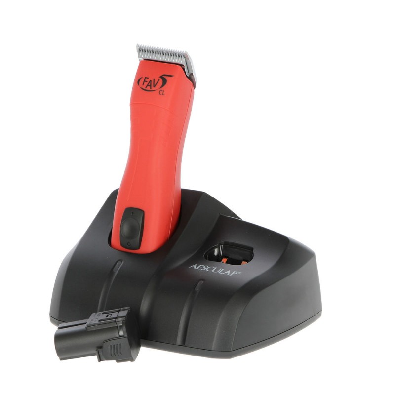 Aesculap Strojek stříhací FAV5 CL GT306 Aku, na psy a pro kadeřnictví