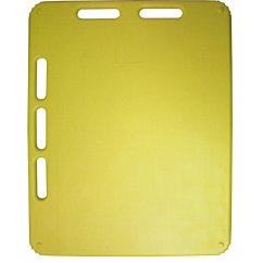 Zábrana dělící a naháněcí STRONG 93 x 74 cm, červená