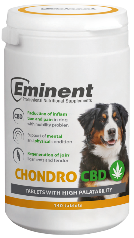 Eminent Chondro CBD tbl. 140 ks