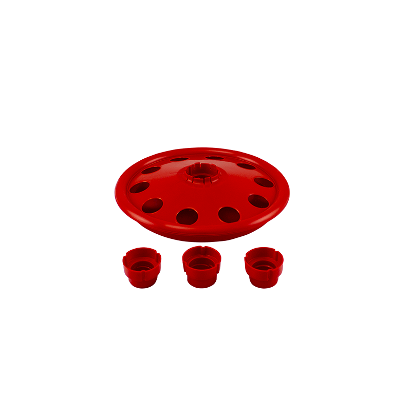 Napáječka pro drůbež - talíř na PET láhev, 1,5-2 l