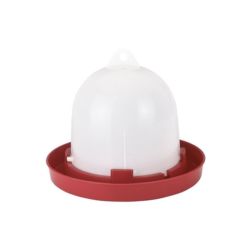 Napáječka pro drůbež plastová klobouková, bajonet, 5,5 L - Varianta: bajonet, 5,5 L