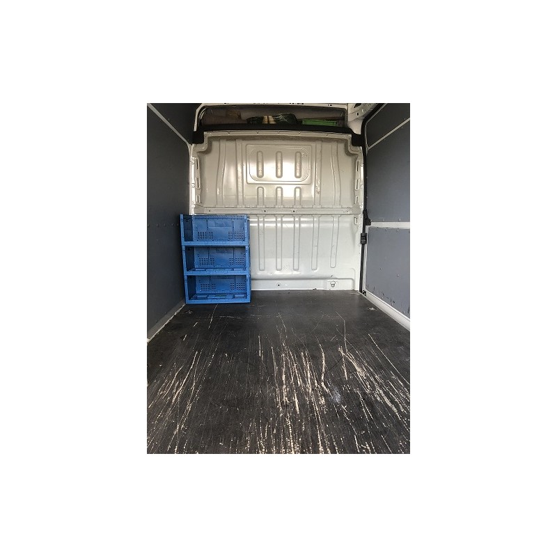 Klapbox PROFI, robustní skládací víceúčelová přepravka 595 x 400 x 275 mm