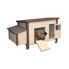 Zateplený kurník pro slepice NoFrost, s výhřevem 24V