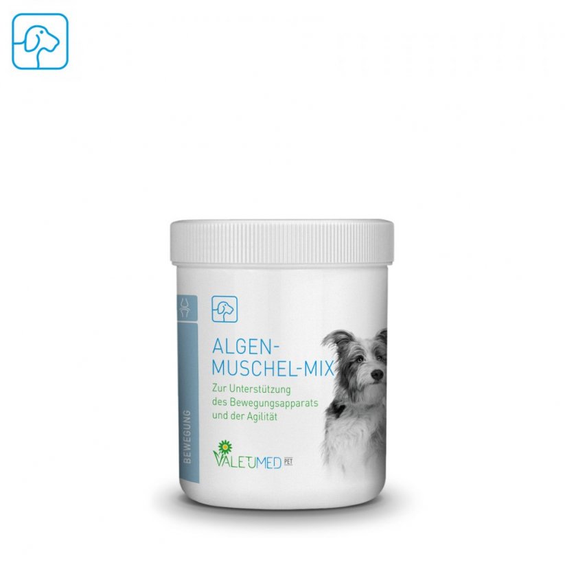 Algen-Muschel-Mix