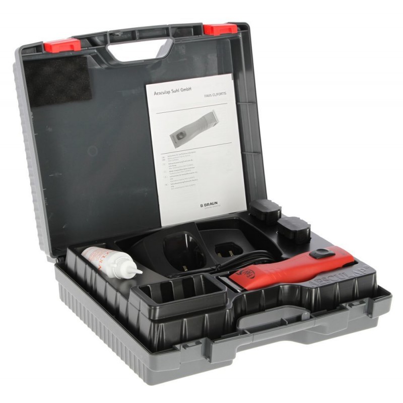 Aesculap Strojek stříhací FAV5 CL GT306 Aku, na psy a pro kadeřnictví