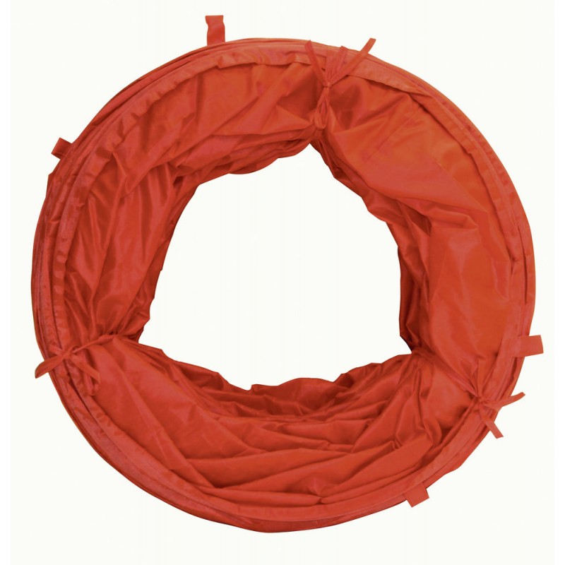 Agility překážka pro psy s úložnou taškou - tunel, 5 m/60 cm