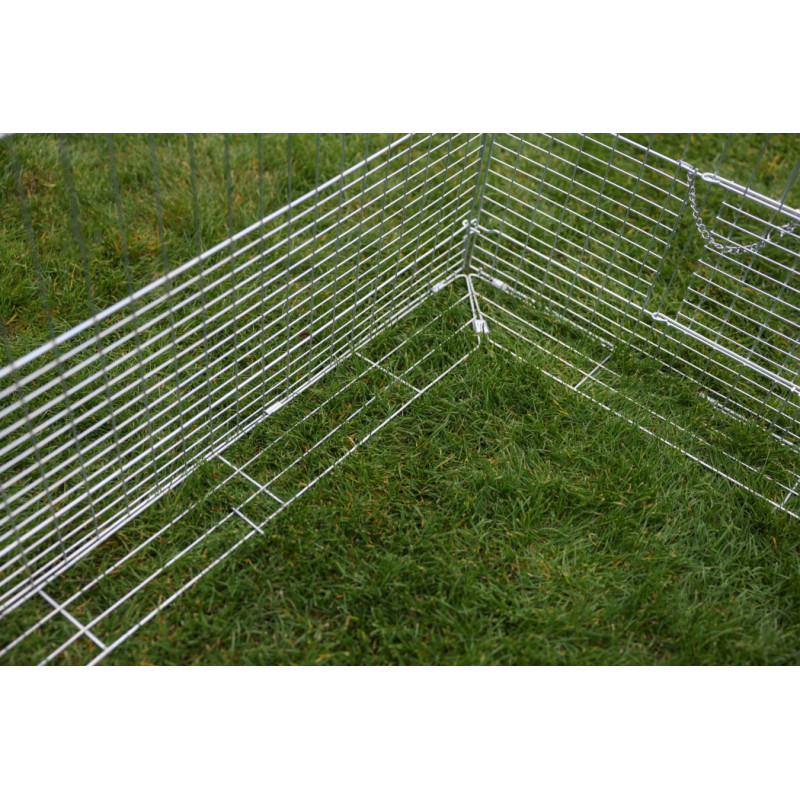 Výběh pro mláďata - králíky, morčata, jiné hlodavce a drůbež, 144 x 112 x 60 cm