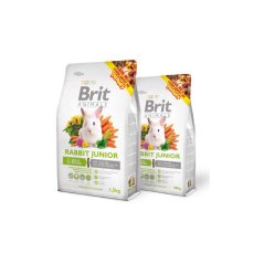 Brit Animals Rabbit junior complete, 300 g