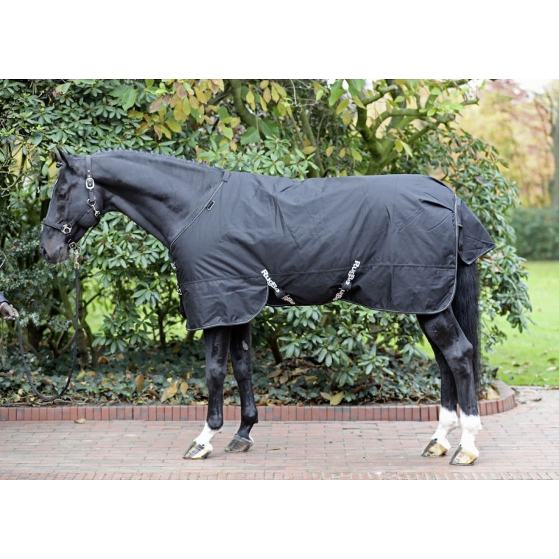 Deka výběhová RugBe IceProtect 200 zimní, černá, 145 cm
