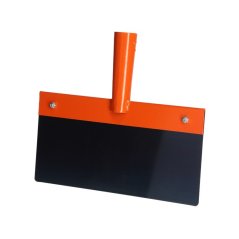 Škrabka na hnůj, kovová, 30 cm