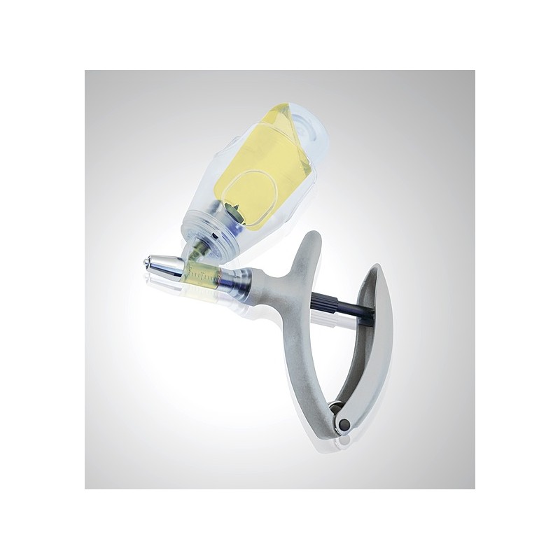 SAS HENKE Automat injekční HSW Eco-Matic, na lahvičku, Luer-Lock, 0,3 ml - Varianta: na lahvičku, Luer-Lock, 0,3 ml