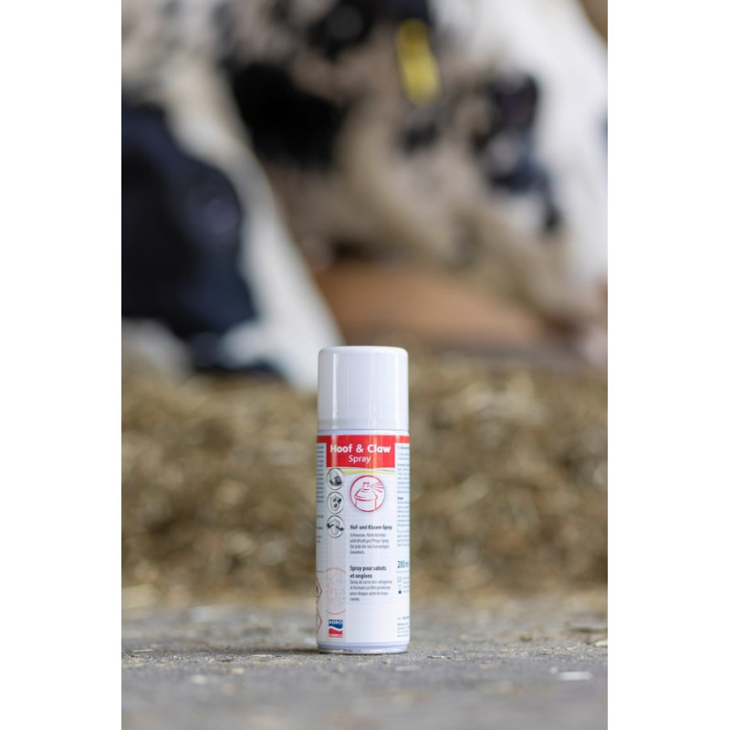 Anthrolan N, Hoof & Claw černý sprej, 200 ml