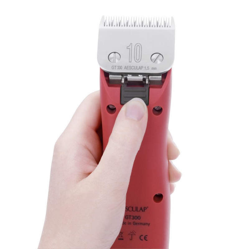 Aesculap Strojek stříhací FAV5 CL GT306 Aku, na psy a pro kadeřnictví