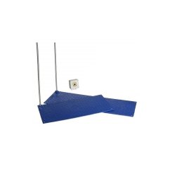 Termo deska Heat mat plastová, s izolací, pravá, 90 x 40 cm / 60 W