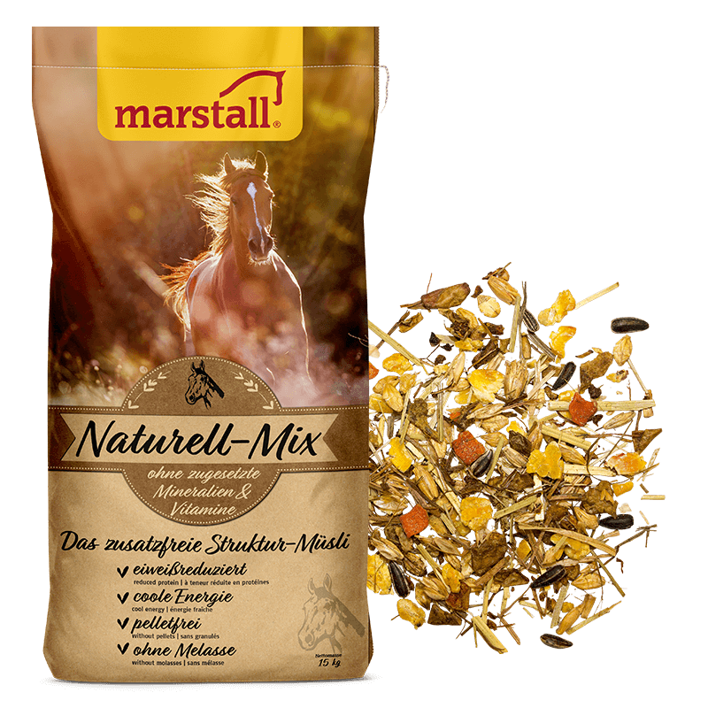 Marstall Naturell Mix 15 kg