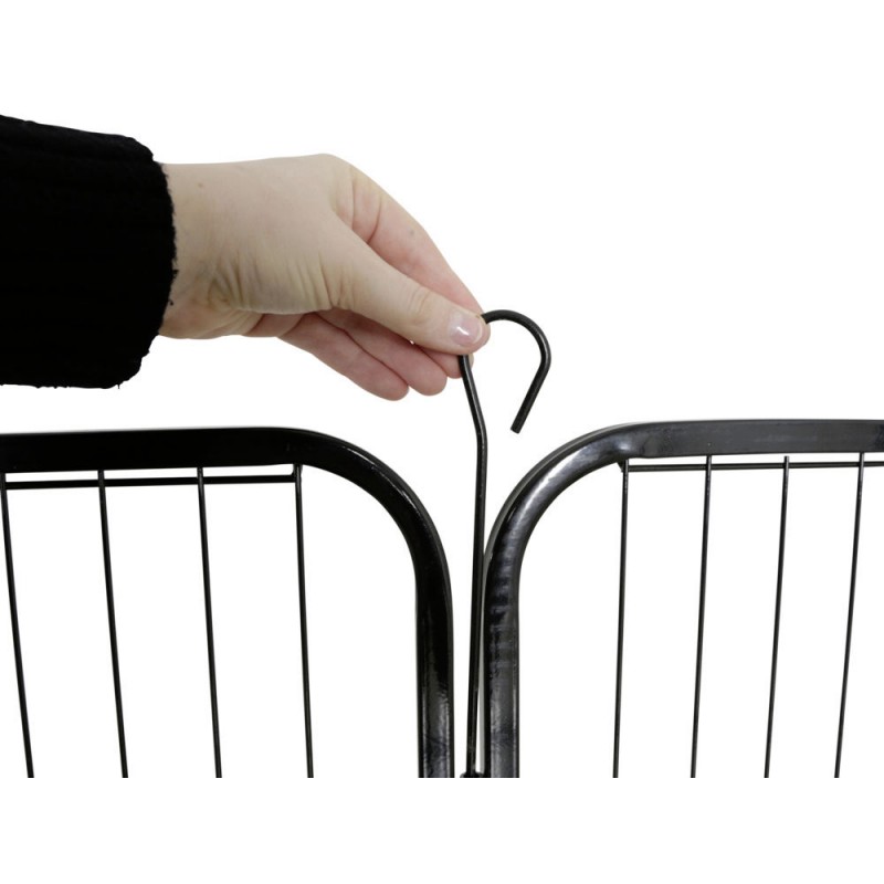 KERBL Výběh variabilní, osmistěnný mřížový, pro psy a štěňata