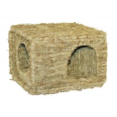 Domek pro králíky z trávy XL, 37 x 30 x 28 cm