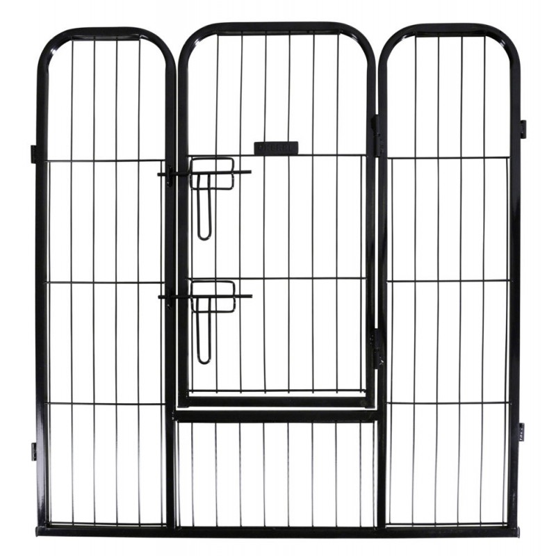 KERBL Výběh variabilní, osmistěnný mřížový, pro psy a štěňata