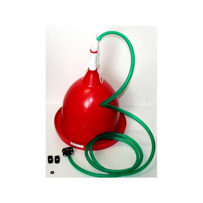 Napáječka pro drůbež automatická závěsná, připojení 1/2"