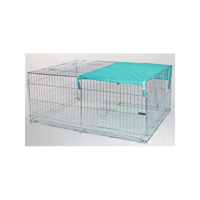 Výběh pro mláďata - králíky, morčata, jiné hlodavce a drůbež, 144 x 112 x 60 cm