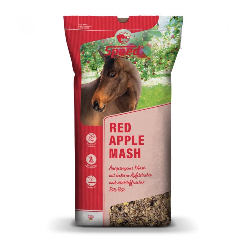 SPEED Mash RED APPLE 15 kg