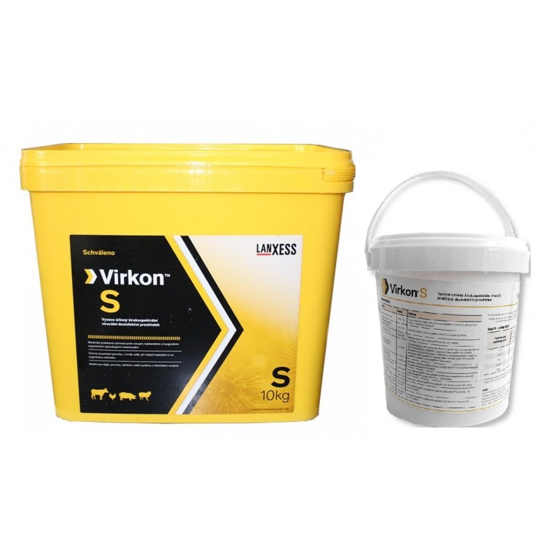 Virkon S, 1 kg - Varianta: 1 kg