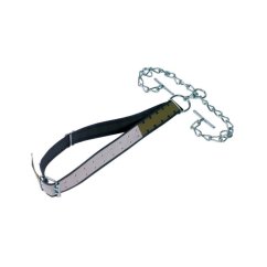 Obojek s vazákem pro býky Top 170 x 7 cm, s řetězem