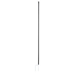 Tyčka náhradní k síti pro drůbež, 106 cm, černá, 1 hrot