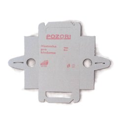 Stanice jedová, malá, karton