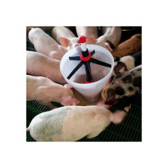 Miska krmná pro selata Maxi-click s násypkou / MAXI HOPPER PAN