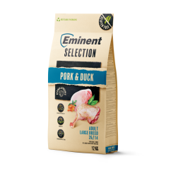 Eminent Selection Adult Large Breed Pork & Duck - 12 kg