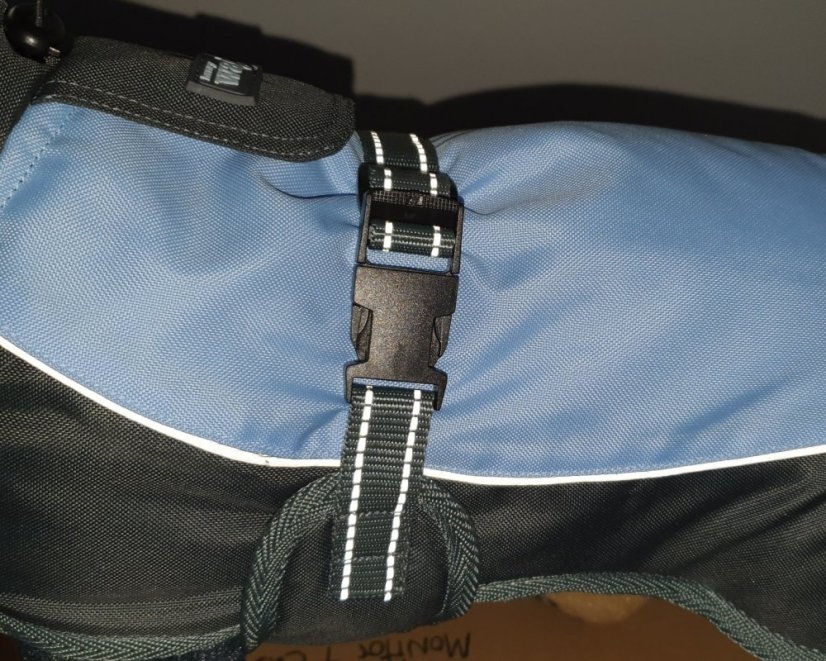 Nepromokavý obleček pro psy XL (41530)