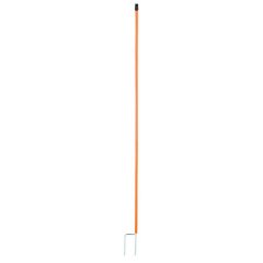 Tyčka náhradní k síti pro drůbež 106 cm, 2 hroty, oranžová