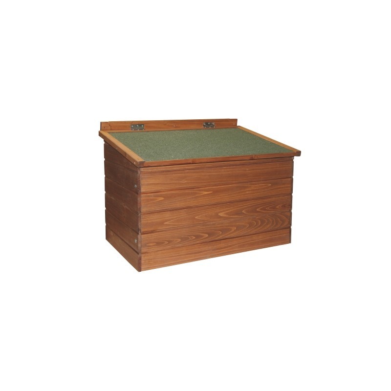 Hřad a kukaň pro drůbež Fortuna, 63 x 41 x 41 cm