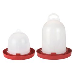 Napáječka pro drůbež plastová klobouková, bajonet, 5,5 L