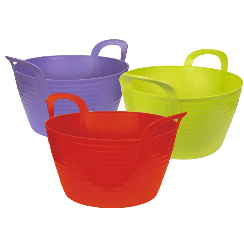 Koš, vědro, flexibilní 12 l, zelená - Varianta: vědro, flexibilní 12 l, zelená