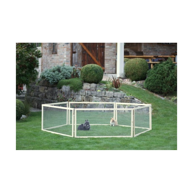 Výběh VARIO pro králíky, morčata a jiné hlodavce, 120 x 120 x 59 cm