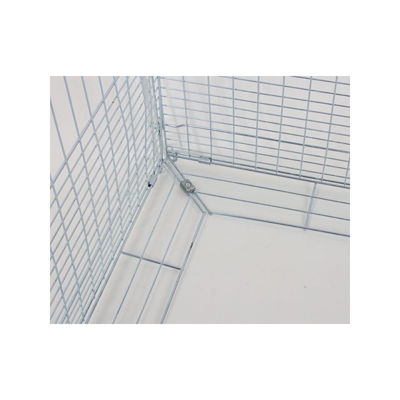 Výběh pro mláďata - králíky, morčata, jiné hlodavce a drůbež, 144 x 112 x 60 cm