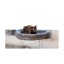 Kerbl pelíšek pro kočky na parapet, šedé, 55 x 35 cm