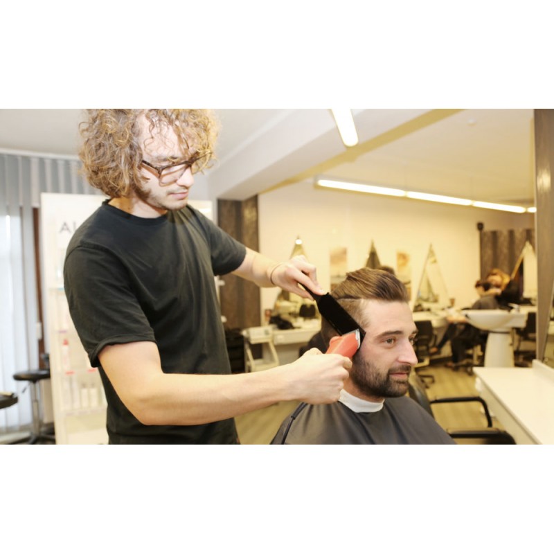 Aesculap strojek stříhací FAV5 GT105, na psy a pro kadeřnictví, vč. stříhací hlavy 1,5 mm