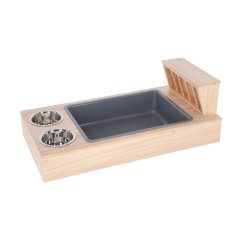 Krmítko pro králíky a morčata, 70 x 36 x 24 cm