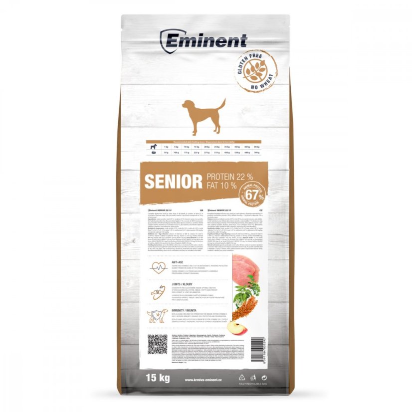 Eminent Senior High Premium 15 kg