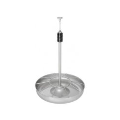 Krmná miska Mono pro předvýkrm prasat, nerezová ocel, 8 l