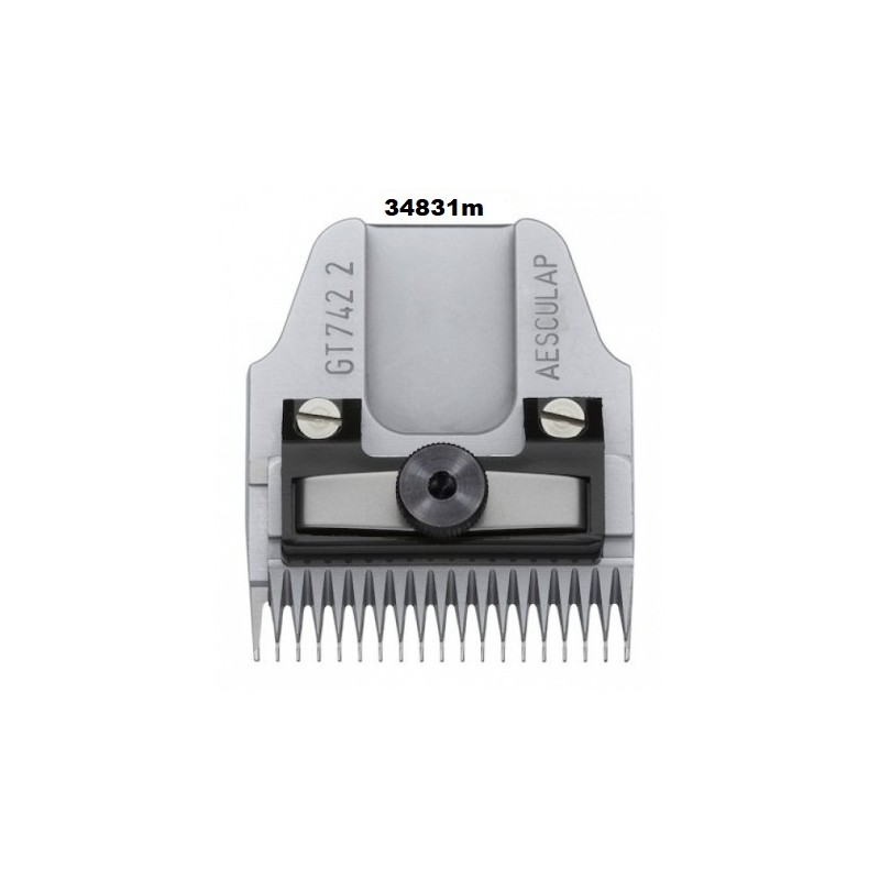 Hlava stříhací pro strojky Aesculap Favorita, GH700 / délka střihu 0,05 mm - Varianta: GH700 / 0,05 mm vyholovací