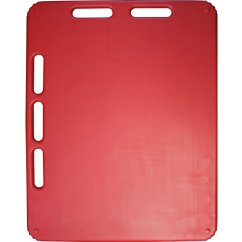 Zábrana dělící a naháněcí STRONG 93 x 74 cm, červená