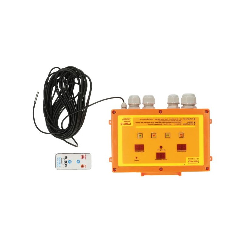 Termostat InterHeat pro karbonové lampy