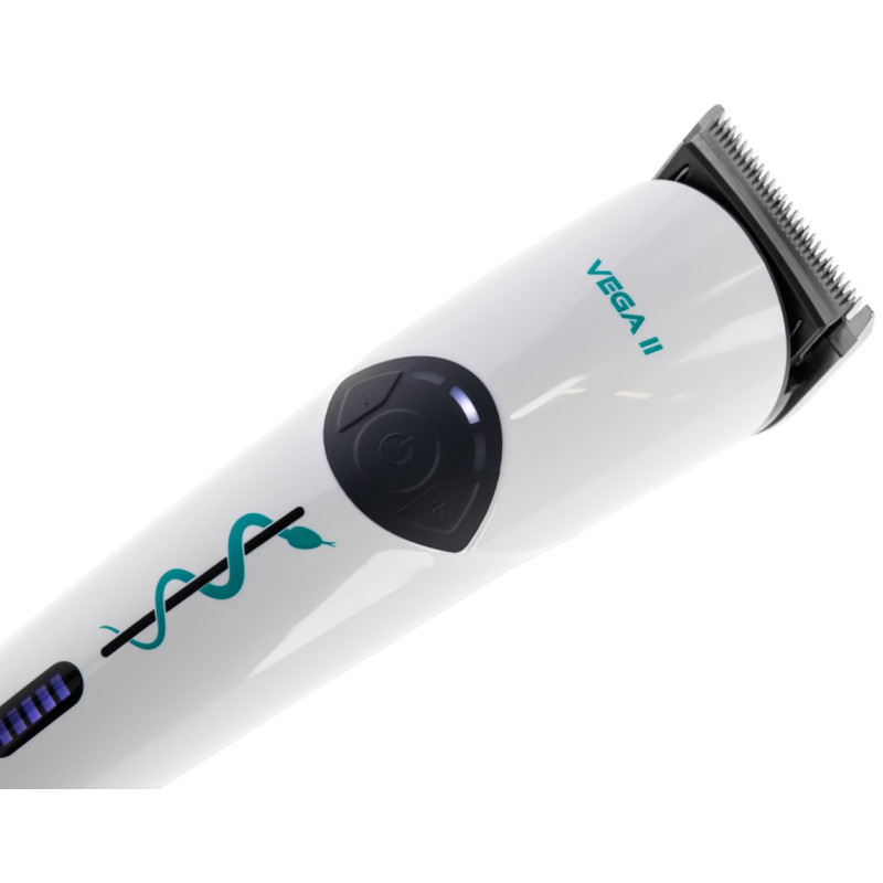 Aesculap strojek stříhací na psy Vega II GT412 Aku, vč. stříhací hlavy 0,5/1,5/2,5 mm