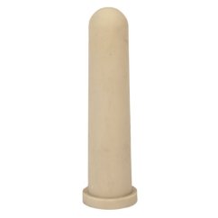 Cucák standard napájecí pro telata, žlutý, 100 mm