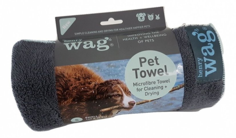 Henry Wag ručník z mikrovlákna 100x70 cm