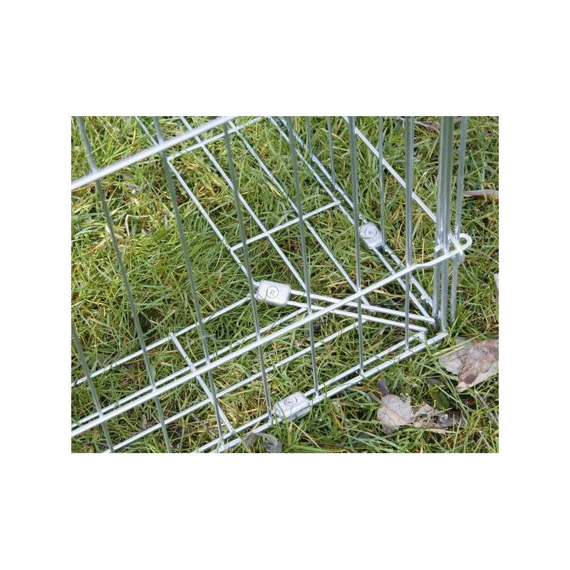 Výběh pro králíky, hlodavce a drůbež 230 x 115 x 70 cm